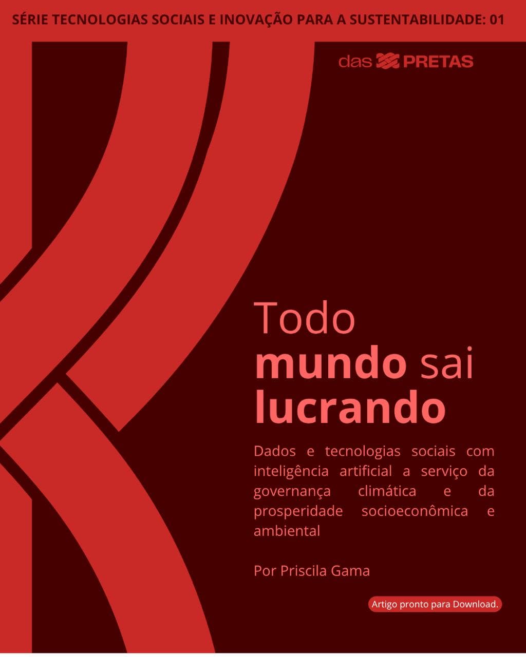 Capa editorial do artigo Todo mundo sai lucrando.