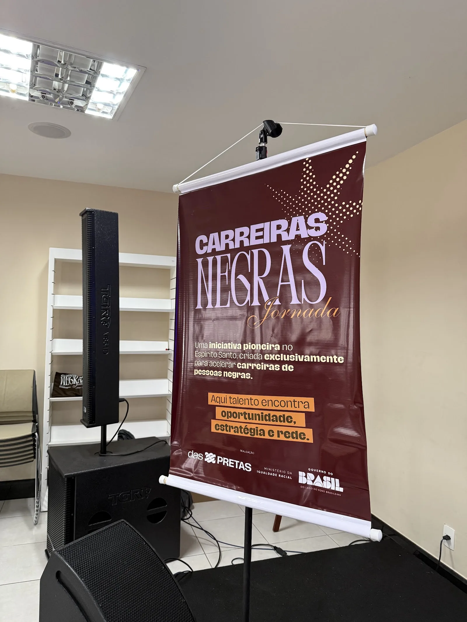Participantes da turma em atividade coletiva durante a imersão de 22/08