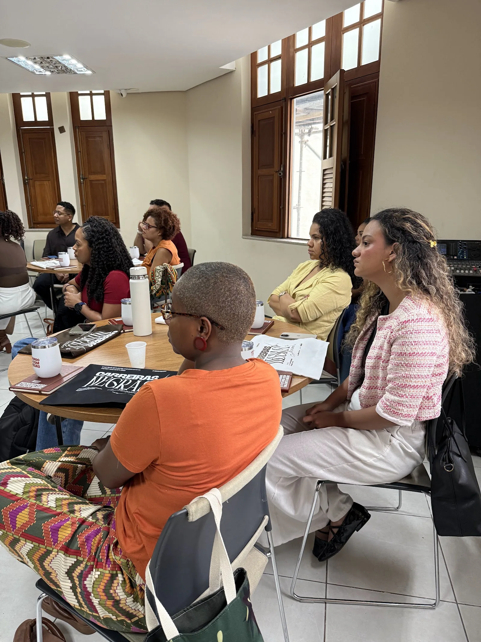 Registro do encontro presencial de 22/08: escuta e construção coletiva